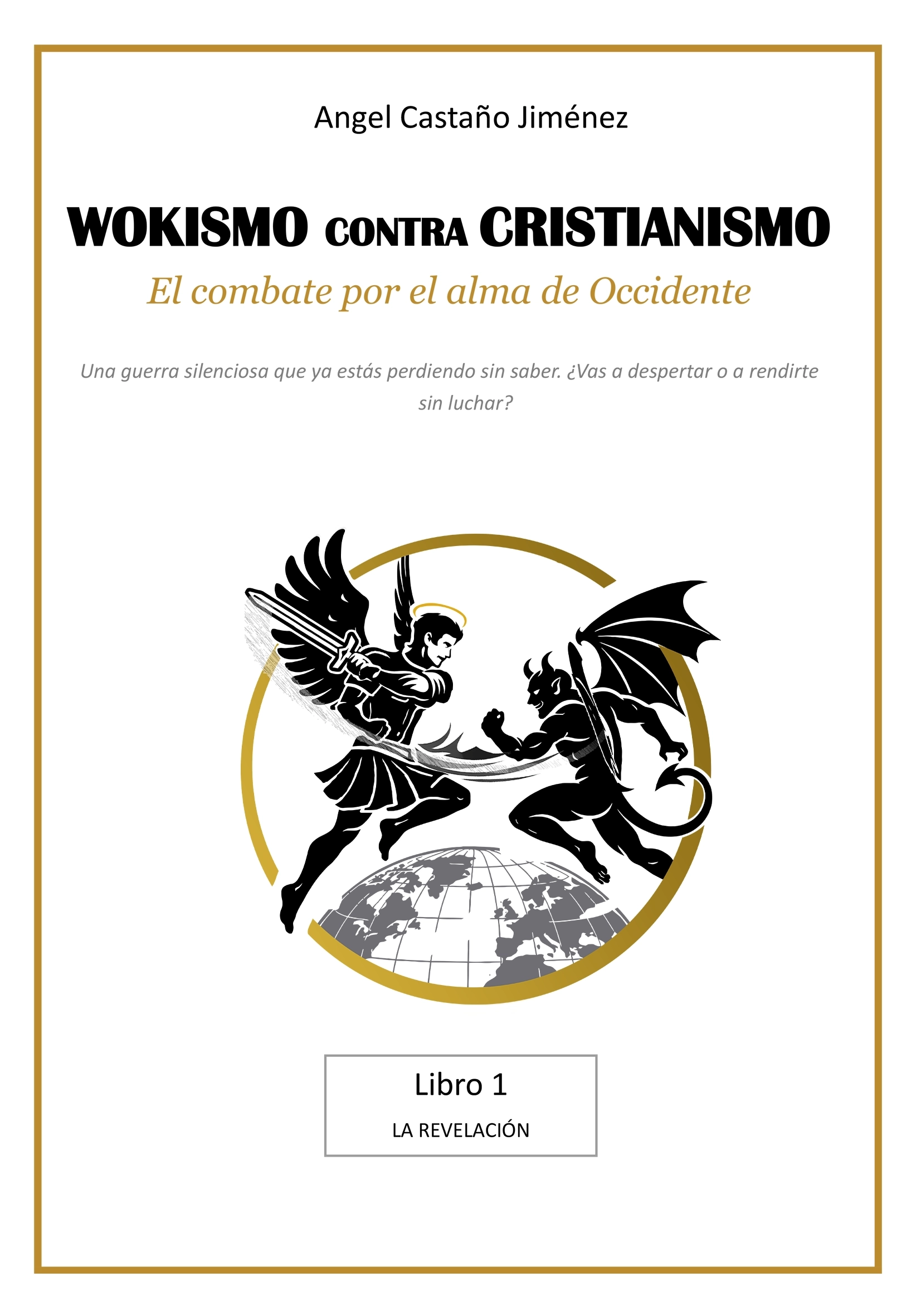 Portada: Wokismo contra Cristianismo